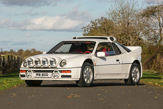 1986 Ford RS200 S-Sold