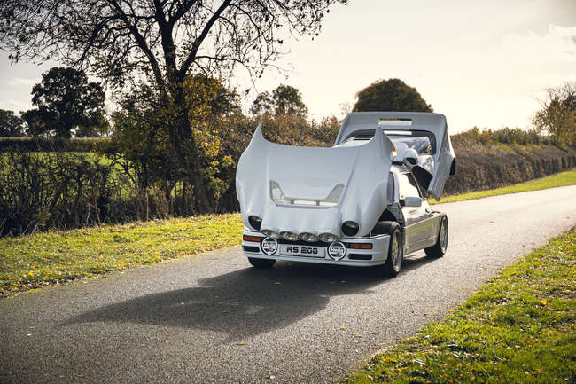 1986 Ford RS200 S-Sold