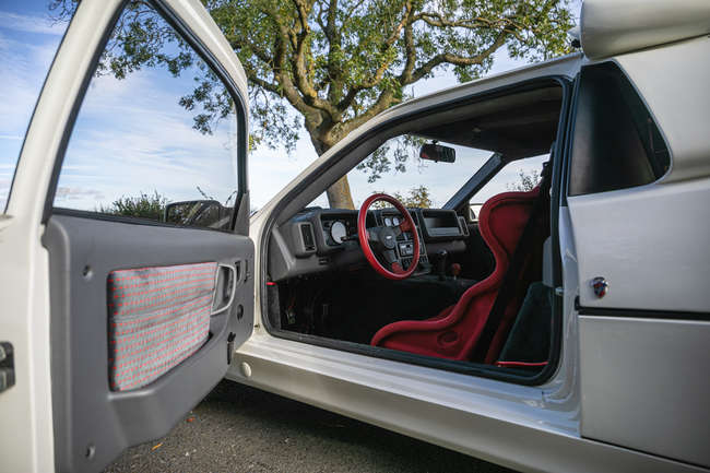 1986 Ford RS200 S-Sold