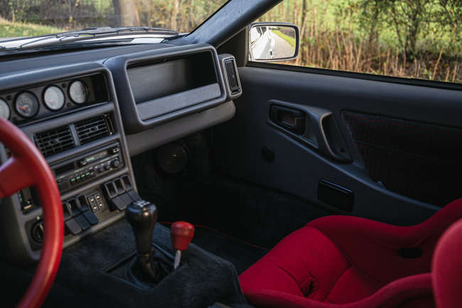 1986 Ford RS200 S-Sold