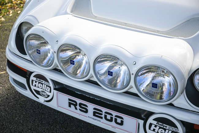 1986 Ford RS200 S-Sold