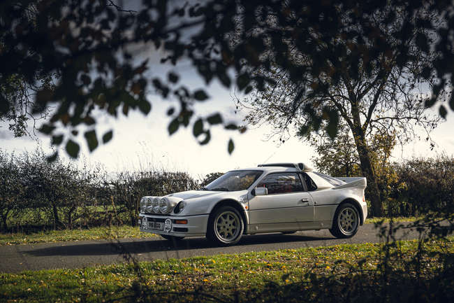 1986 Ford RS200 S-Sold
