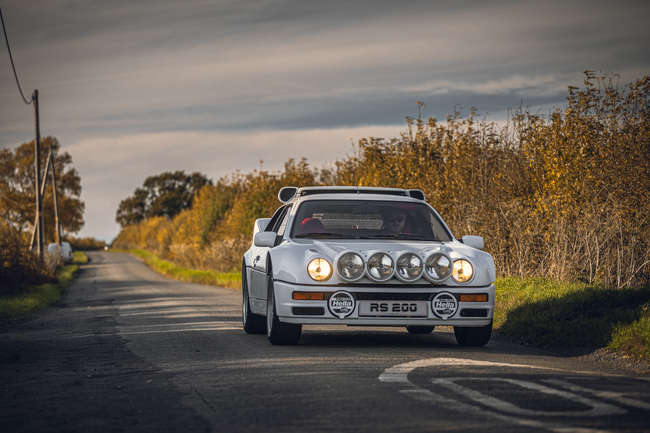 1986 Ford RS200 S-Sold
