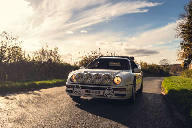 1986 Ford RS200 S-Sold