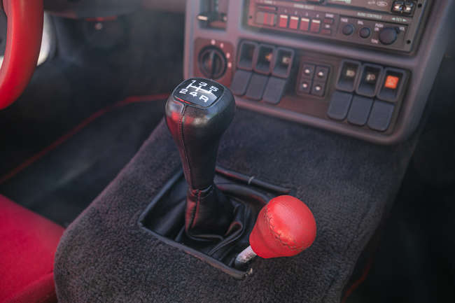 1986 Ford RS200 S-Sold