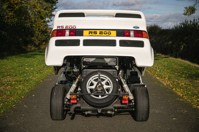 1986 Ford RS200 S-Sold