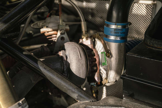 1986 Ford RS200 S-Sold