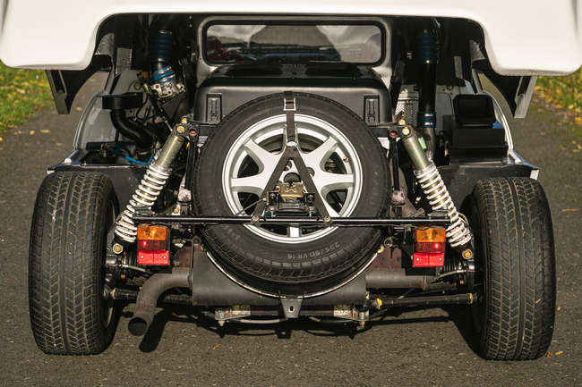 1986 Ford RS200 S-Sold