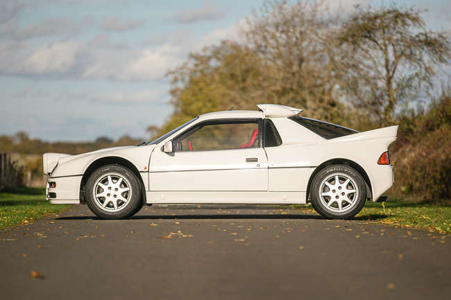 1986 Ford RS200 S-Sold