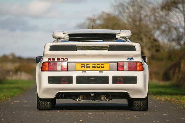1986 Ford RS200 S-Sold