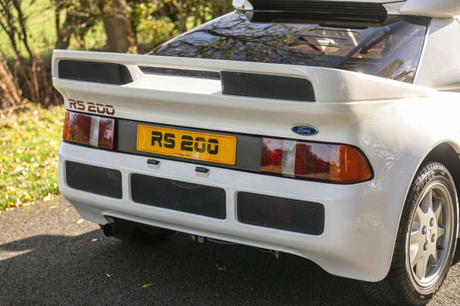 1986 Ford RS200 S-Sold
