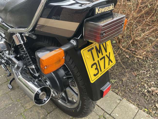 1982 Kawasaki Z1000 J2 998cc-Sold