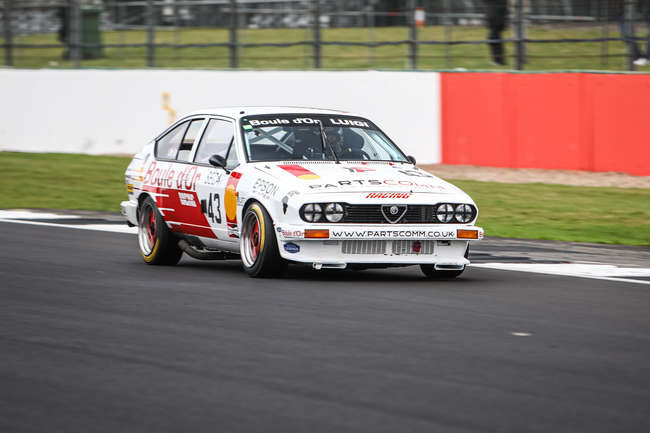 1985 FIA Alfa Romeo GTV6 Group A Chassis LR8513-Sold