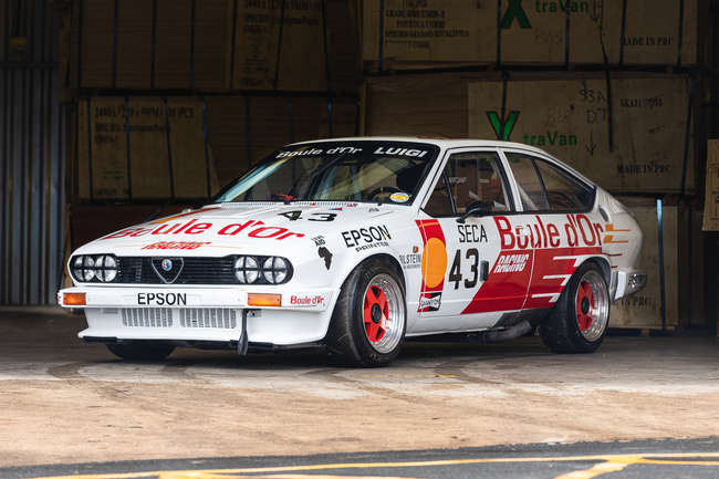 1985 FIA Alfa Romeo GTV6 Group A Chassis LR8513-Sold