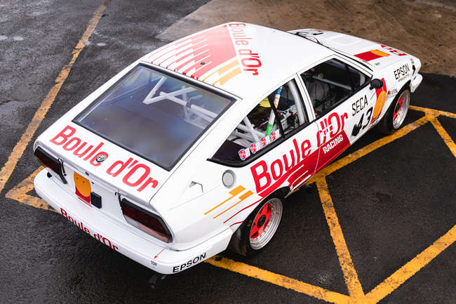 1985 FIA Alfa Romeo GTV6 Group A Chassis LR8513-Sold