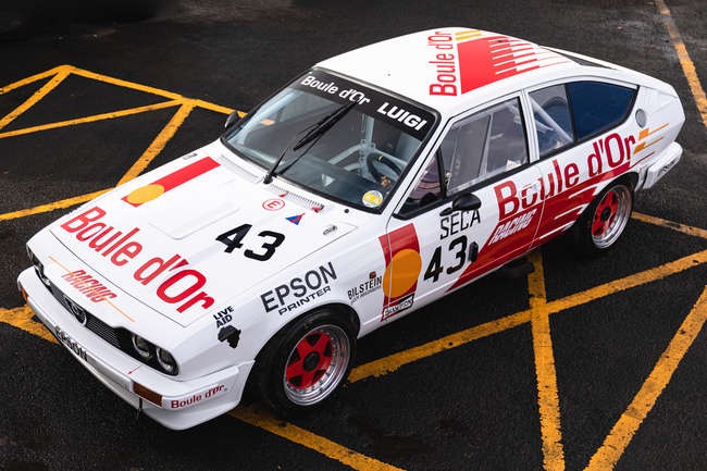 1985 FIA Alfa Romeo GTV6 Group A Chassis LR8513-Sold