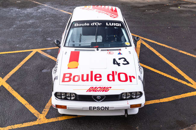 1985 FIA Alfa Romeo GTV6 Group A Chassis LR8513-Sold