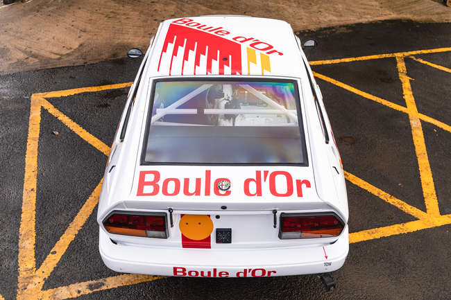 1985 FIA Alfa Romeo GTV6 Group A Chassis LR8513-Sold
