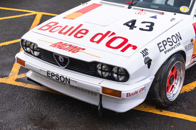 1985 FIA Alfa Romeo GTV6 Group A Chassis LR8513-Sold
