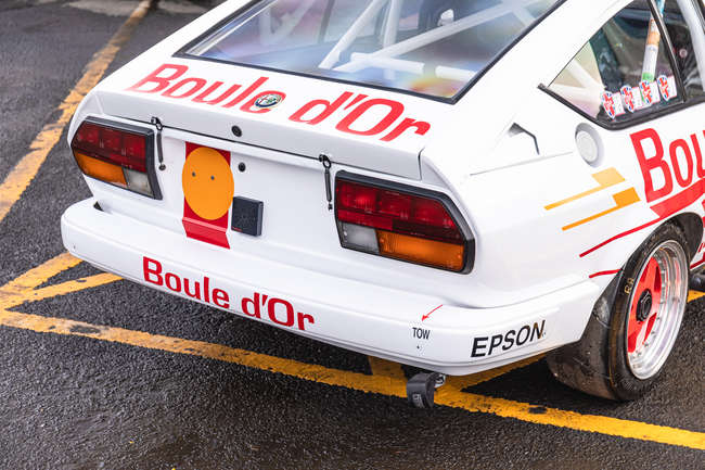 1985 FIA Alfa Romeo GTV6 Group A Chassis LR8513-Sold
