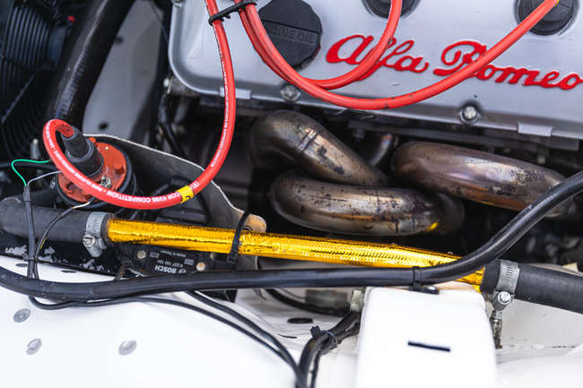 1985 FIA Alfa Romeo GTV6 Group A Chassis LR8513-Sold