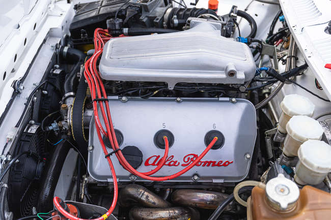 1985 FIA Alfa Romeo GTV6 Group A Chassis LR8513-Sold