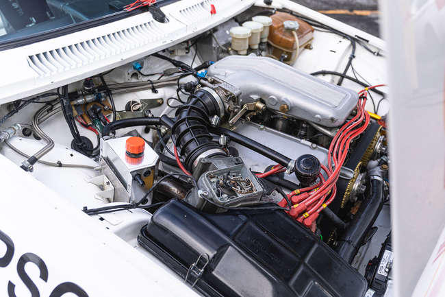 1985 FIA Alfa Romeo GTV6 Group A Chassis LR8513-Sold