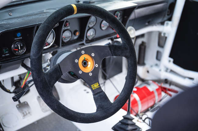 1985 FIA Alfa Romeo GTV6 Group A Chassis LR8513-Sold