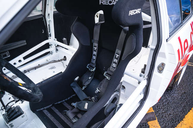 1985 FIA Alfa Romeo GTV6 Group A Chassis LR8513-Sold