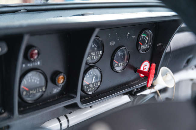 1985 FIA Alfa Romeo GTV6 Group A Chassis LR8513-Sold