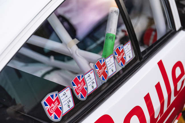 1985 FIA Alfa Romeo GTV6 Group A Chassis LR8513-Sold