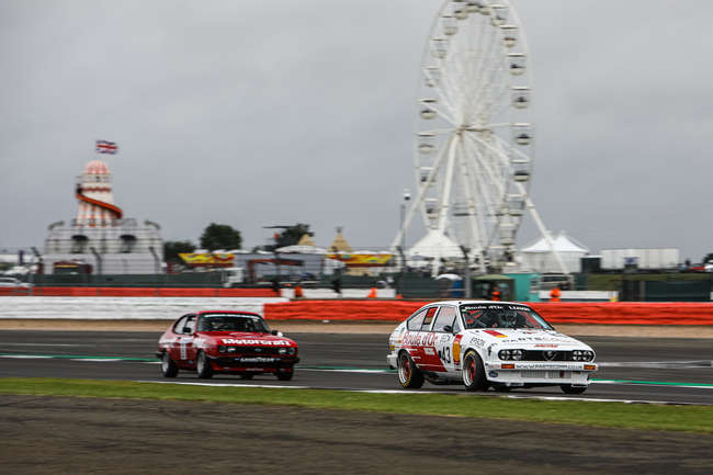 1985 FIA Alfa Romeo GTV6 Group A Chassis LR8513-Sold