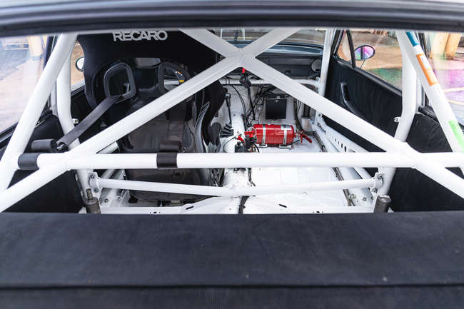 1985 FIA Alfa Romeo GTV6 Group A Chassis LR8513-Sold