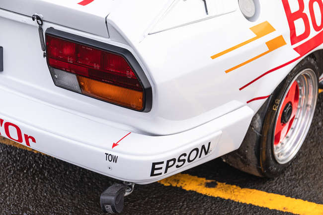 1985 FIA Alfa Romeo GTV6 Group A Chassis LR8513-Sold
