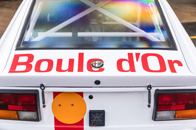 1985 FIA Alfa Romeo GTV6 Group A Chassis LR8513-Sold