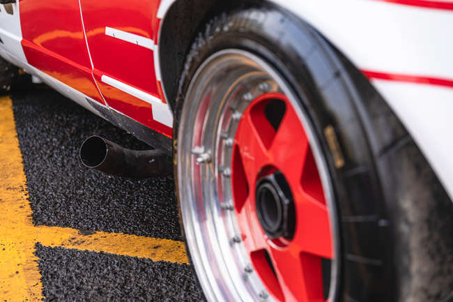 1985 FIA Alfa Romeo GTV6 Group A Chassis LR8513-Sold
