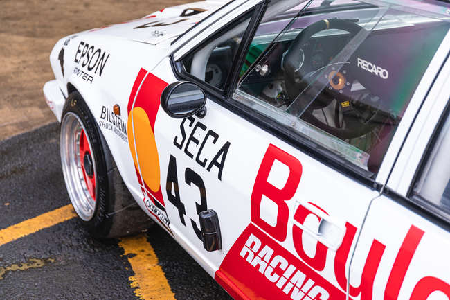 1985 FIA Alfa Romeo GTV6 Group A Chassis LR8513-Sold