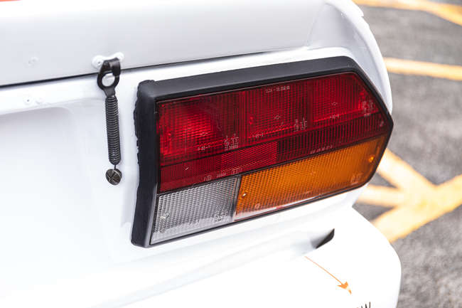 1985 FIA Alfa Romeo GTV6 Group A Chassis LR8513-Sold