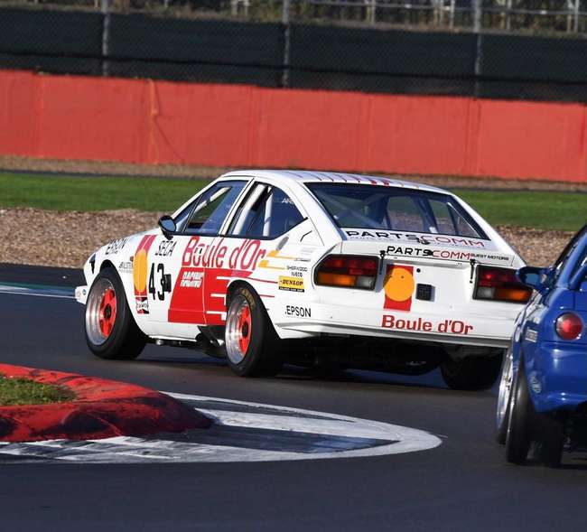 1985 FIA Alfa Romeo GTV6 Group A Chassis LR8513-Sold