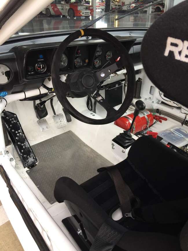 1985 FIA Alfa Romeo GTV6 Group A Chassis LR8513-Sold