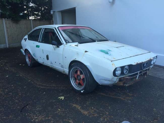 1985 FIA Alfa Romeo GTV6 Group A Chassis LR8513-Sold