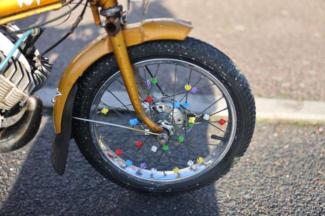 1967 Raleigh Wisp 70cc-Sold