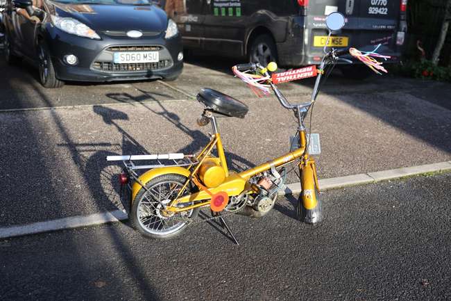 1967 Raleigh Wisp 70cc-Sold
