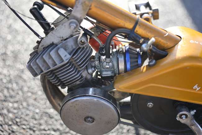 1967 Raleigh Wisp 70cc-Sold