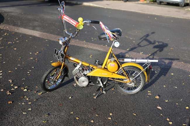 1967 Raleigh Wisp 70cc-Sold
