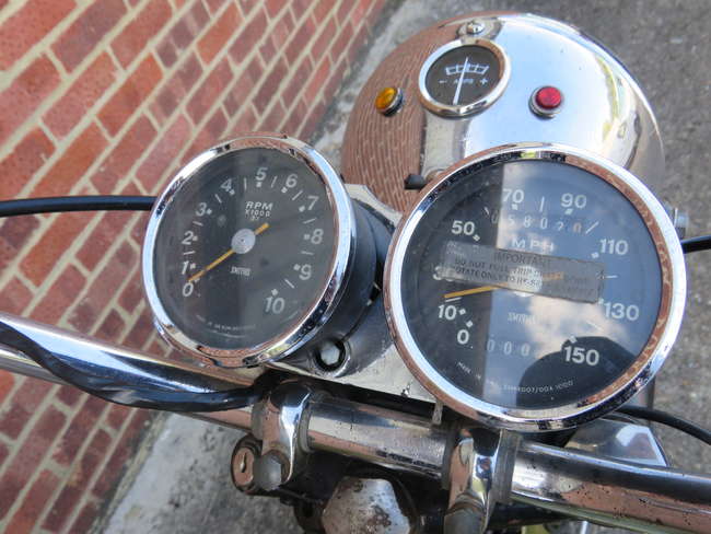 1970 Triumph TR6R Tiger 650cc-Sold