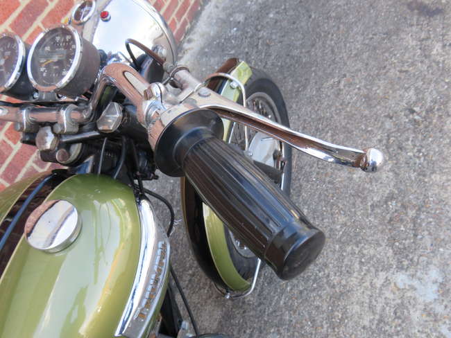1970 Triumph TR6R Tiger 650cc-Sold