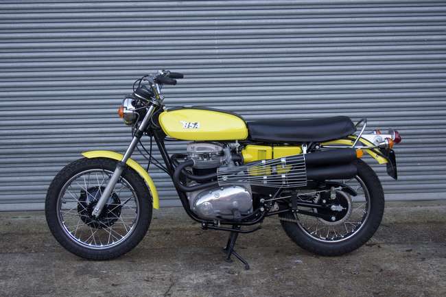 1971 BSA A65 Firebird Scrambler 650cc-Sold