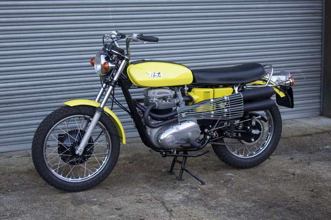 1971 BSA A65 Firebird Scrambler 650cc-Sold