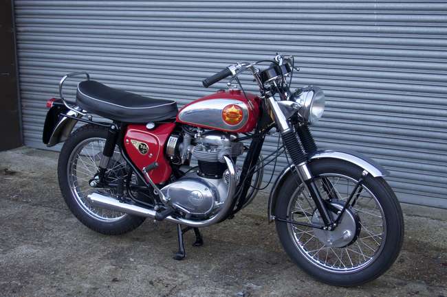 1964 BSA A65 Lightning Rocket 654cc-Sold